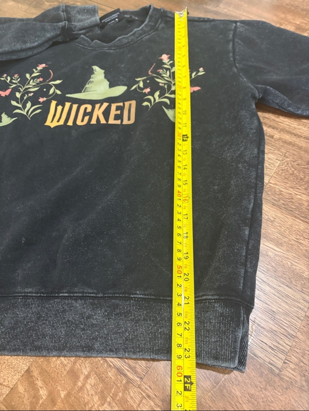 Wicked sweatshirt. Small. Black. Like new. - Picture 5 of 7